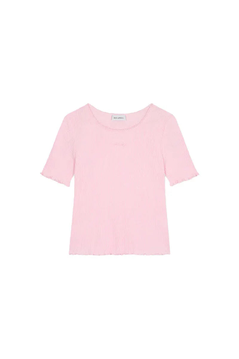 T-Shirt LUNE aus Baumwolle