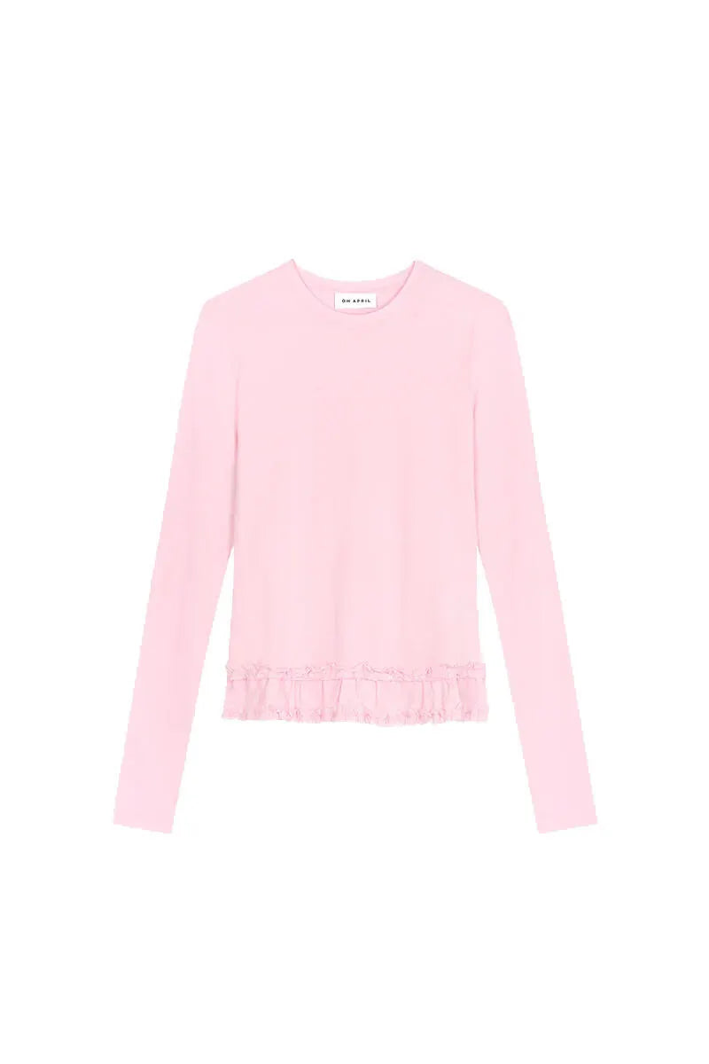Langarmshirt MARIELLA aus Viskosemix