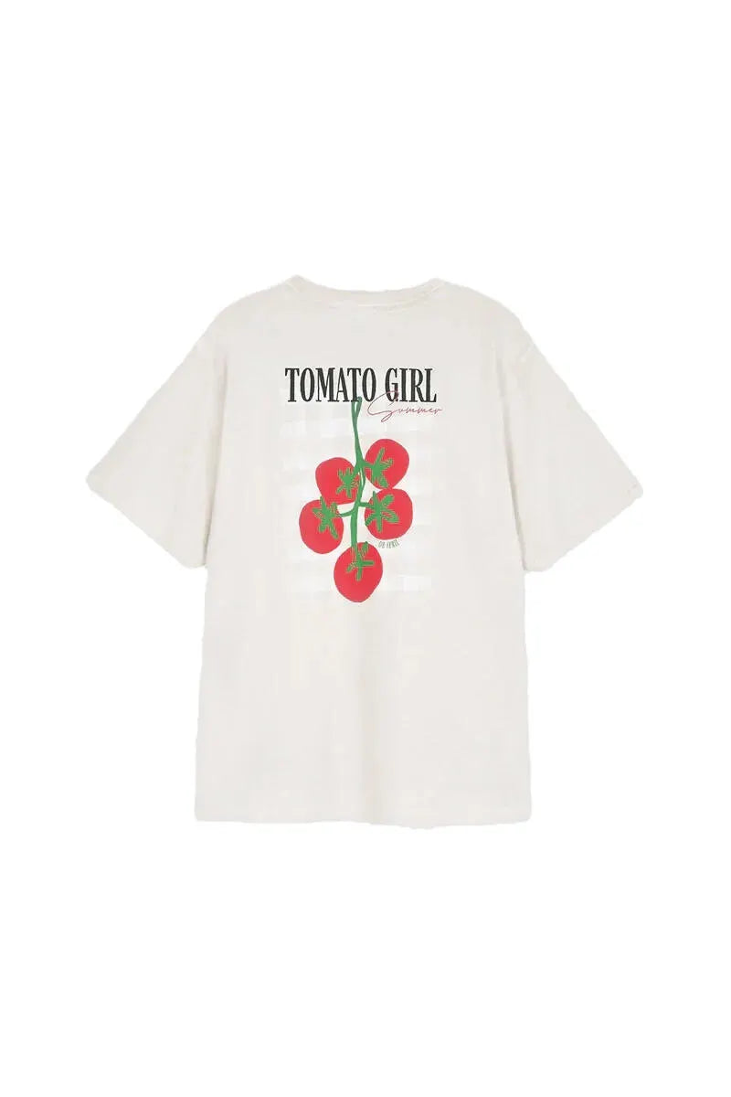 T-Shirt TOMATO GIRL oversized