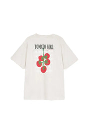 T-Shirt TOMATO GIRL oversized