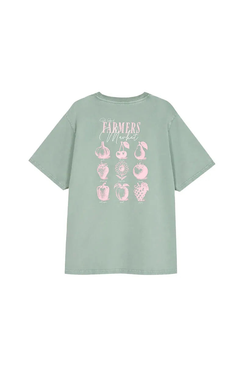 T-Shirt FARMERS MARKET oversized