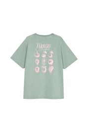 T-Shirt FARMERS MARKET oversized
