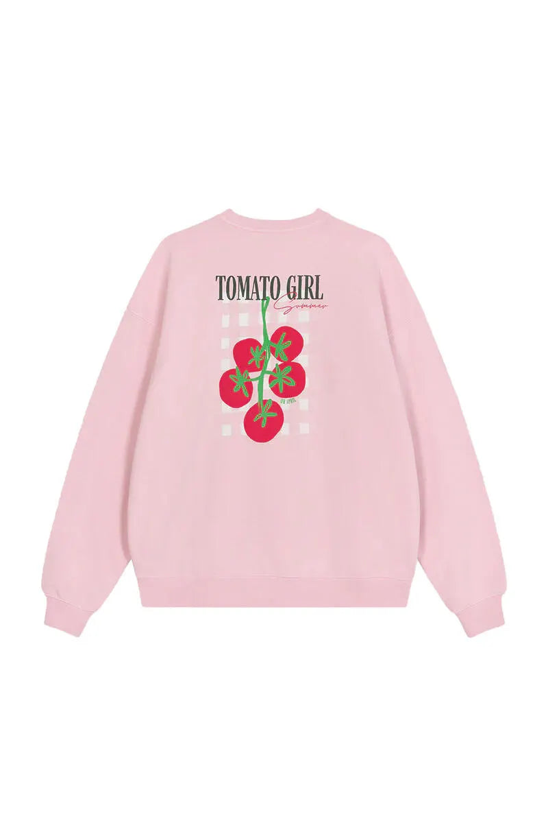 Sweatshirt TOMATO GIRL oversized