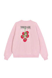 Sweatshirt TOMATO GIRL oversized