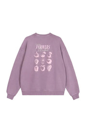Sweatshirt FARMERS MARKET oversized