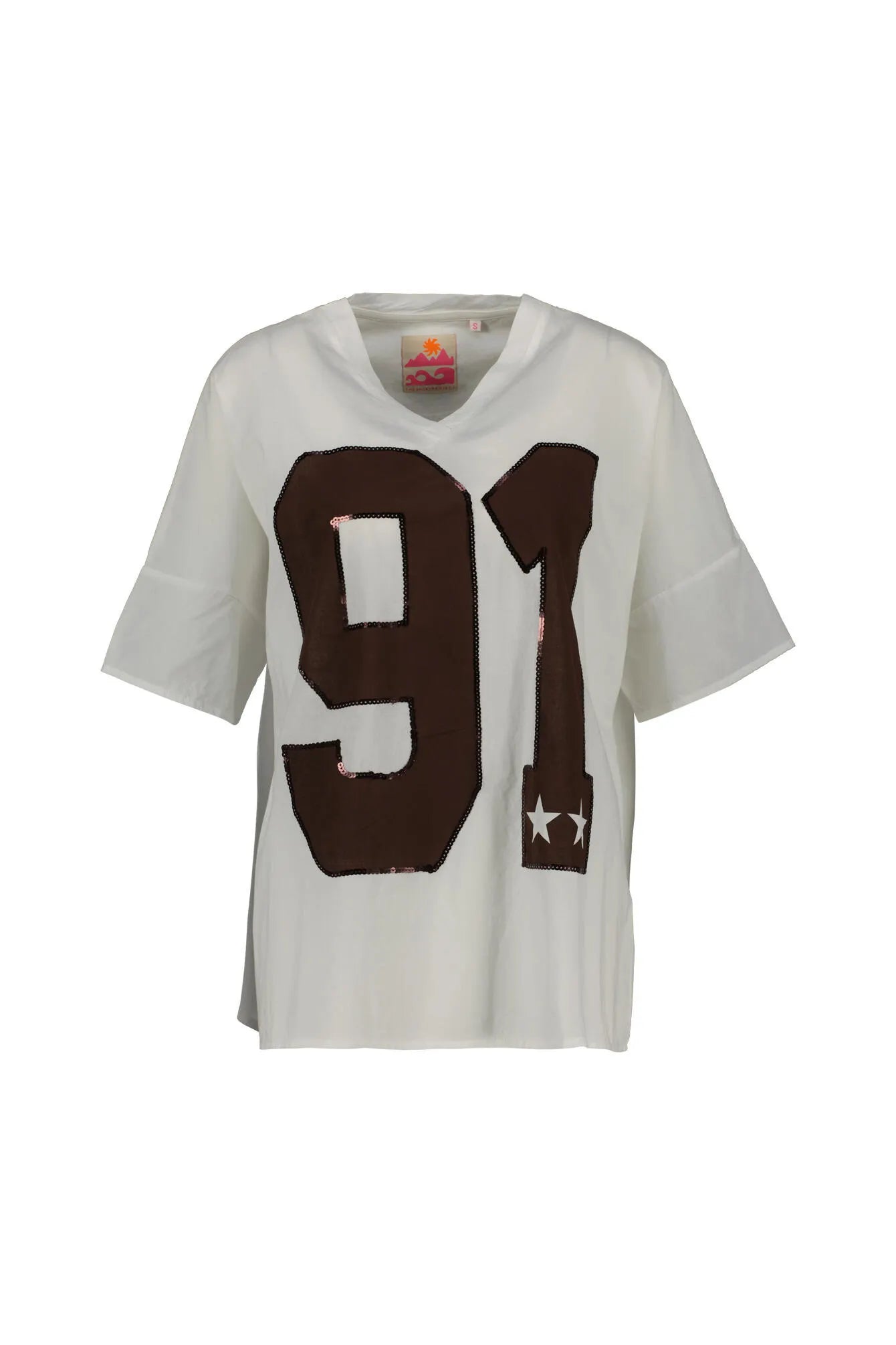 T-Shirt aus Baumwolle