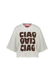 T-Shirt aus Baumwolle