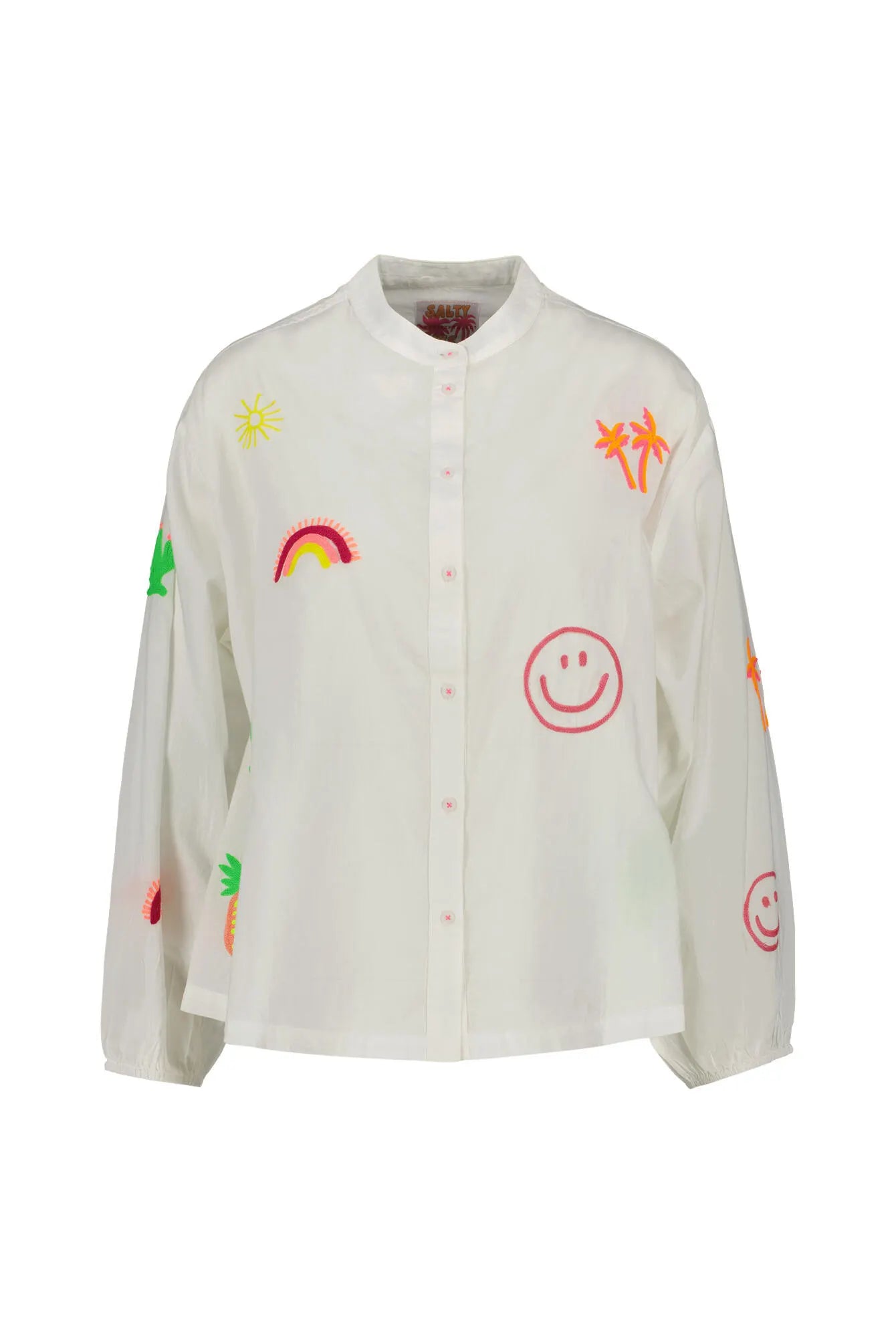 Bluse aus Baumwolle