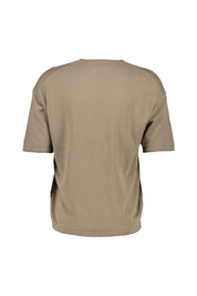T-Shirt RYAN aus Leinenmix