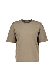 T-Shirt RYAN aus Leinenmix