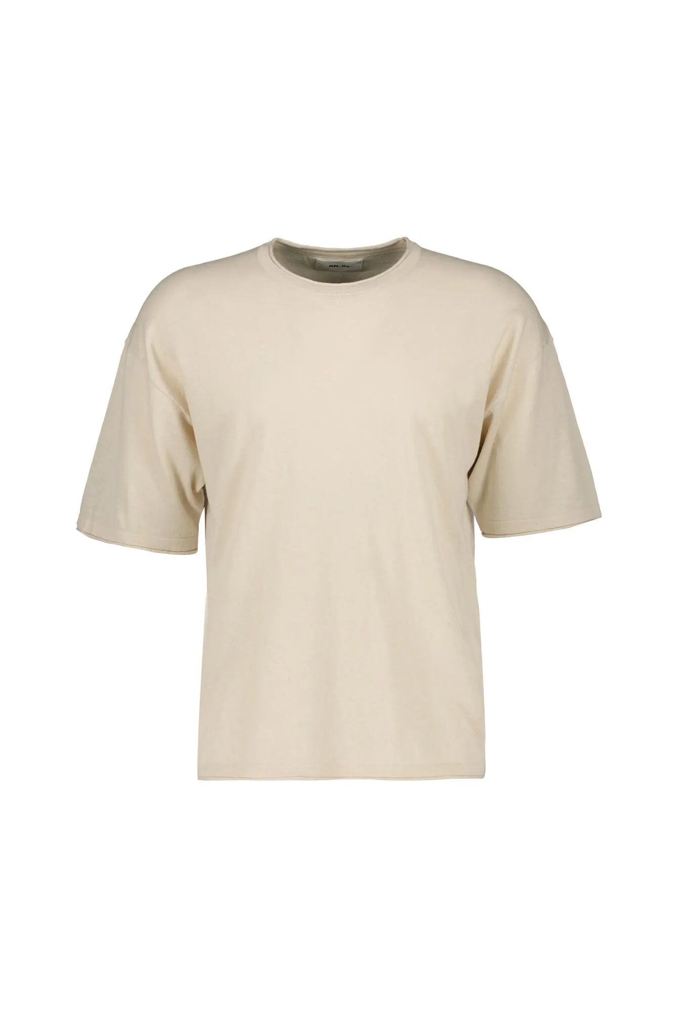 T-Shirt RYAN aus Leinenmix