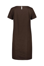 Sommerkleid Midi aus Leinen