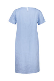 Sommerkleid Midi aus Leinen