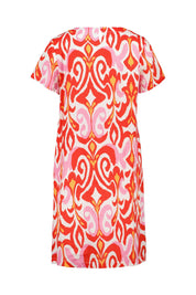 Sommerkleid Midi aus Leinen