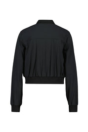 Blouson mit Bündchenkragen