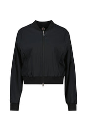 Blouson mit Bündchenkragen