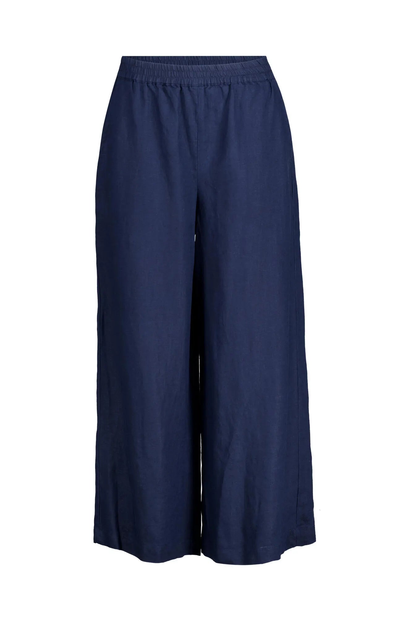 Leinenhose Wide Leg