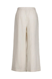 Leinenhose Wide Leg