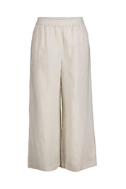 Leinenhose Wide Leg