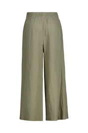 Leinenhose Wide Leg