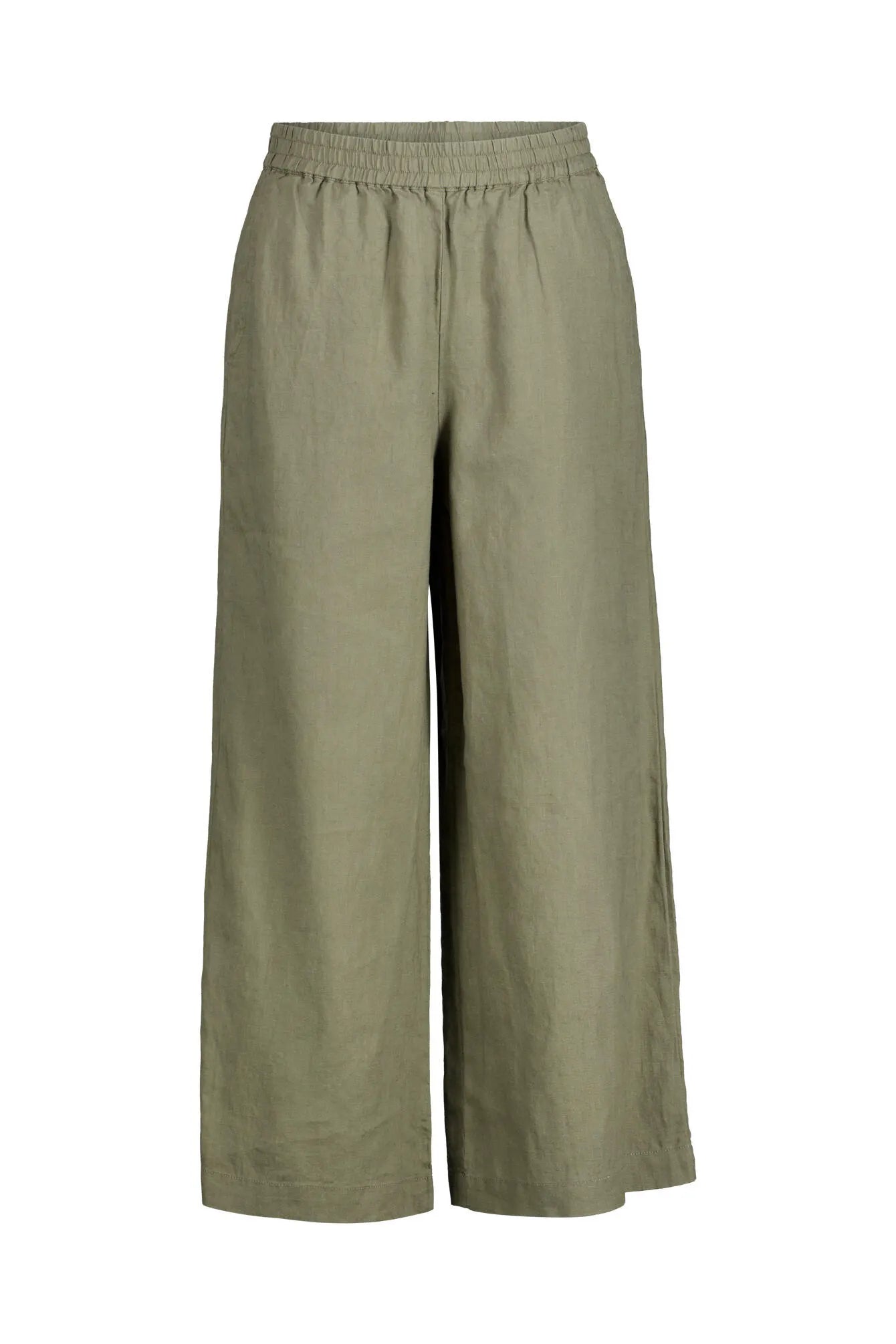 Leinenhose Wide Leg