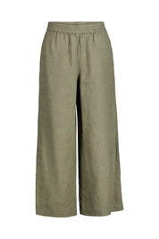 Leinenhose Wide Leg