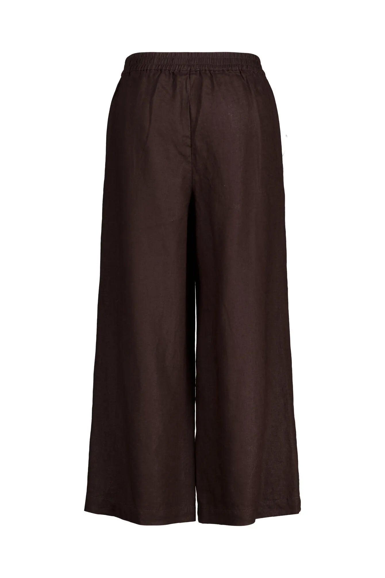 Leinenhose Wide Leg