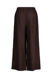 Leinenhose Wide Leg