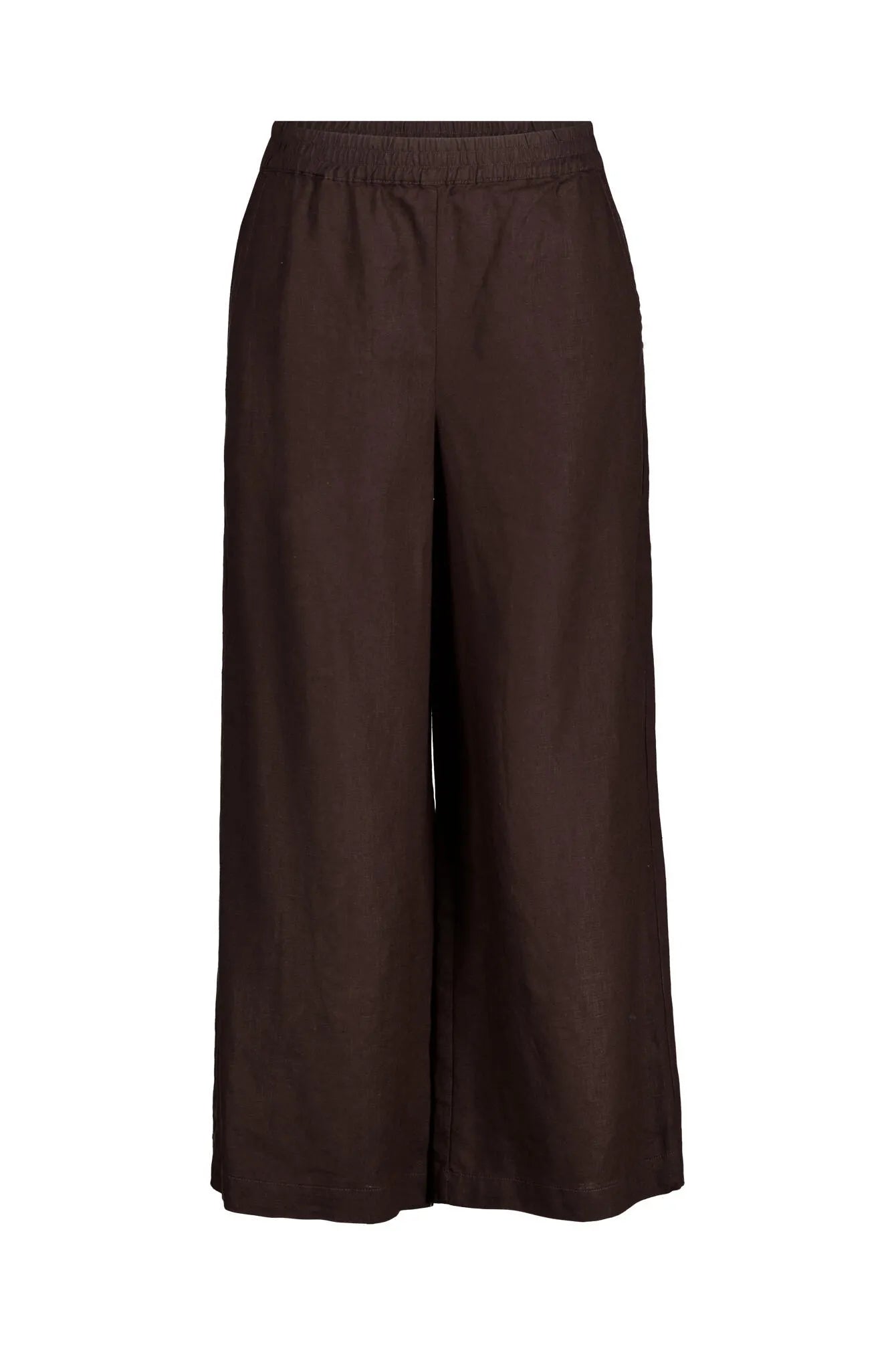 Leinenhose Wide Leg