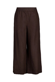 Leinenhose Wide Leg