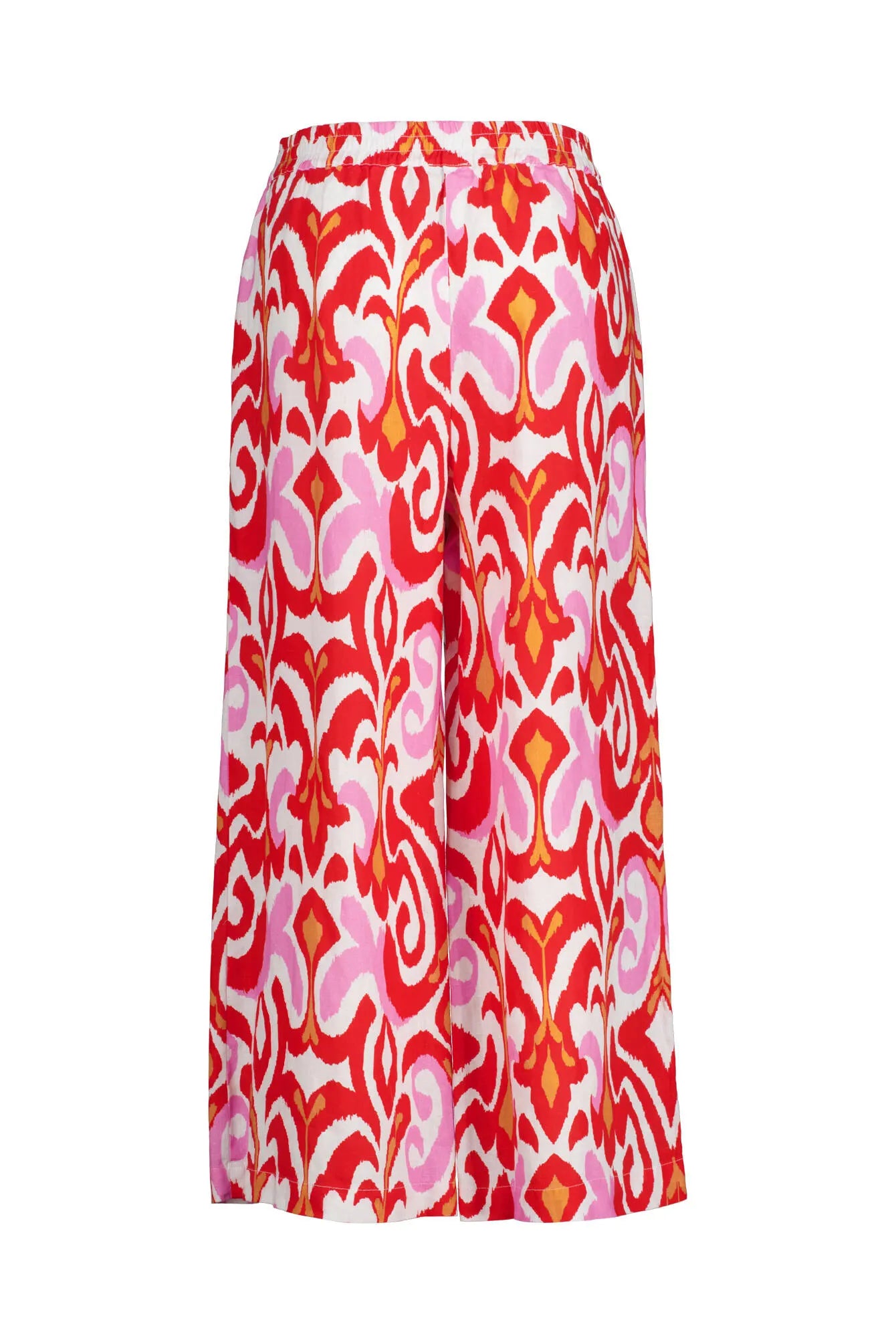 Leinenhose Wide Leg