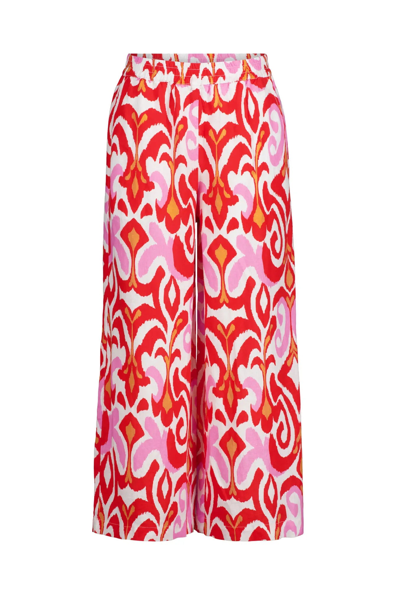 Leinenhose Wide Leg