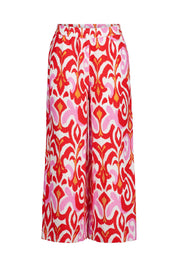 Leinenhose Wide Leg