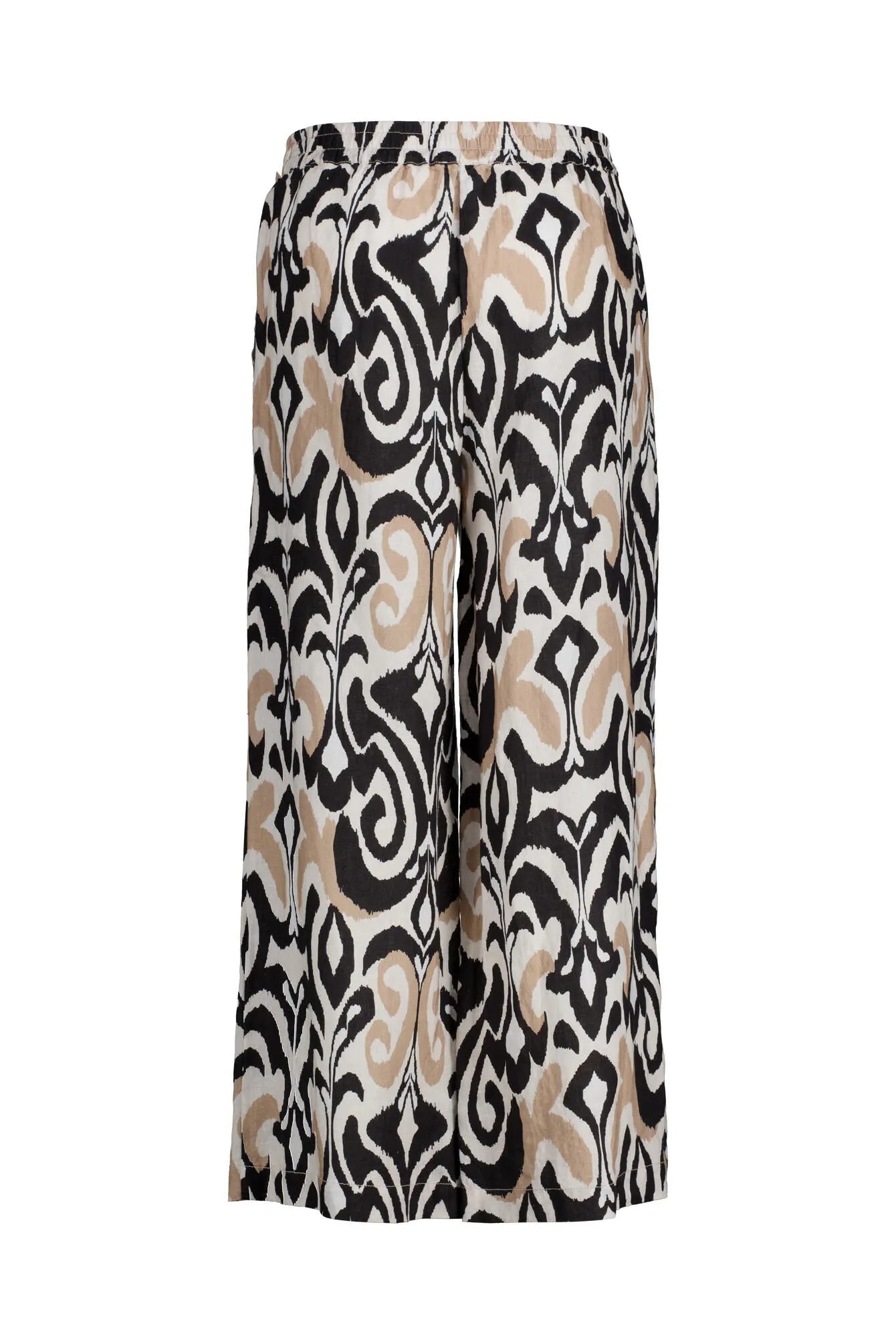 Leinenhose Wide Leg