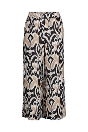 Leinenhose Wide Leg
