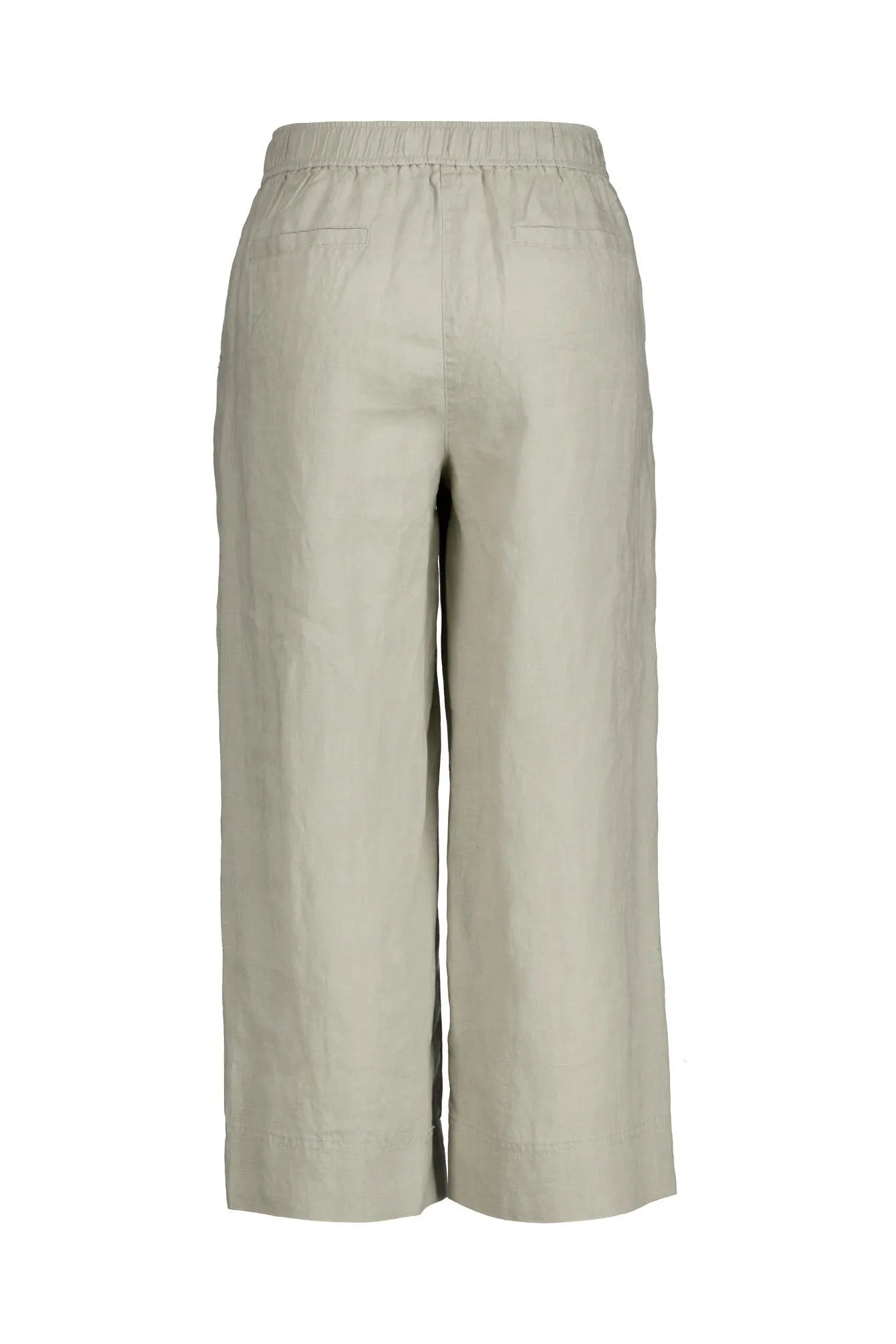 Leinenhose Wide Leg