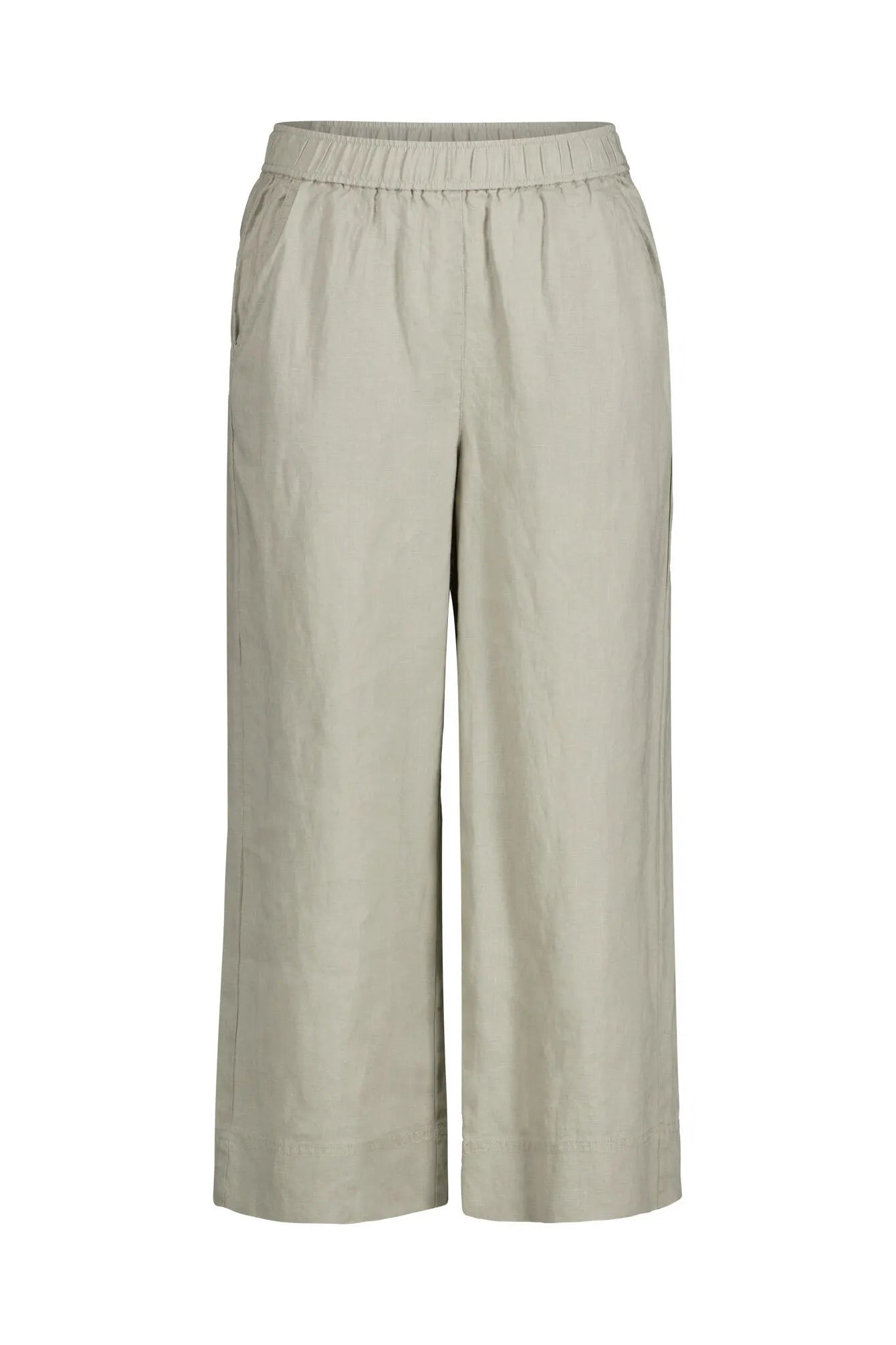 Leinenhose Wide Leg