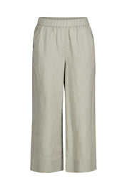 Leinenhose Wide Leg