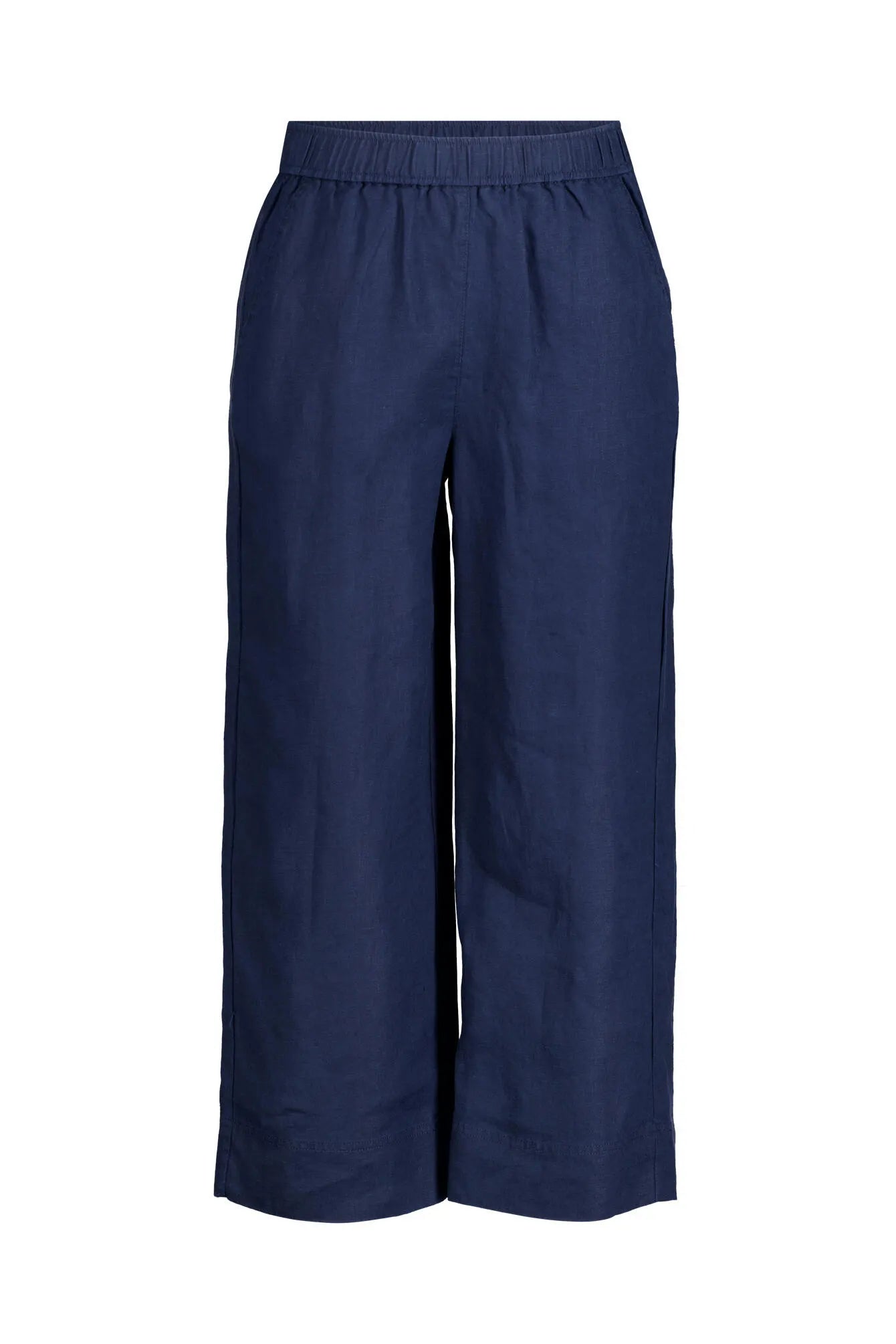 Leinenhose Wide Leg