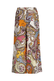 Leinenhose Wide Leg