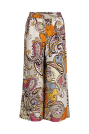 Leinenhose Wide Leg