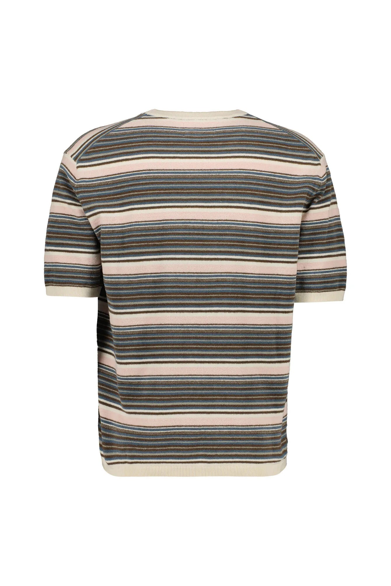T-Shirt DANNY aus Chenille-Jersey