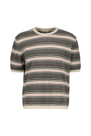 T-Shirt DANNY aus Chenille-Jersey