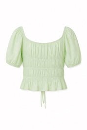Bluse NOEMI cropped
