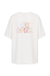 T-Shirt FLOWER oversized