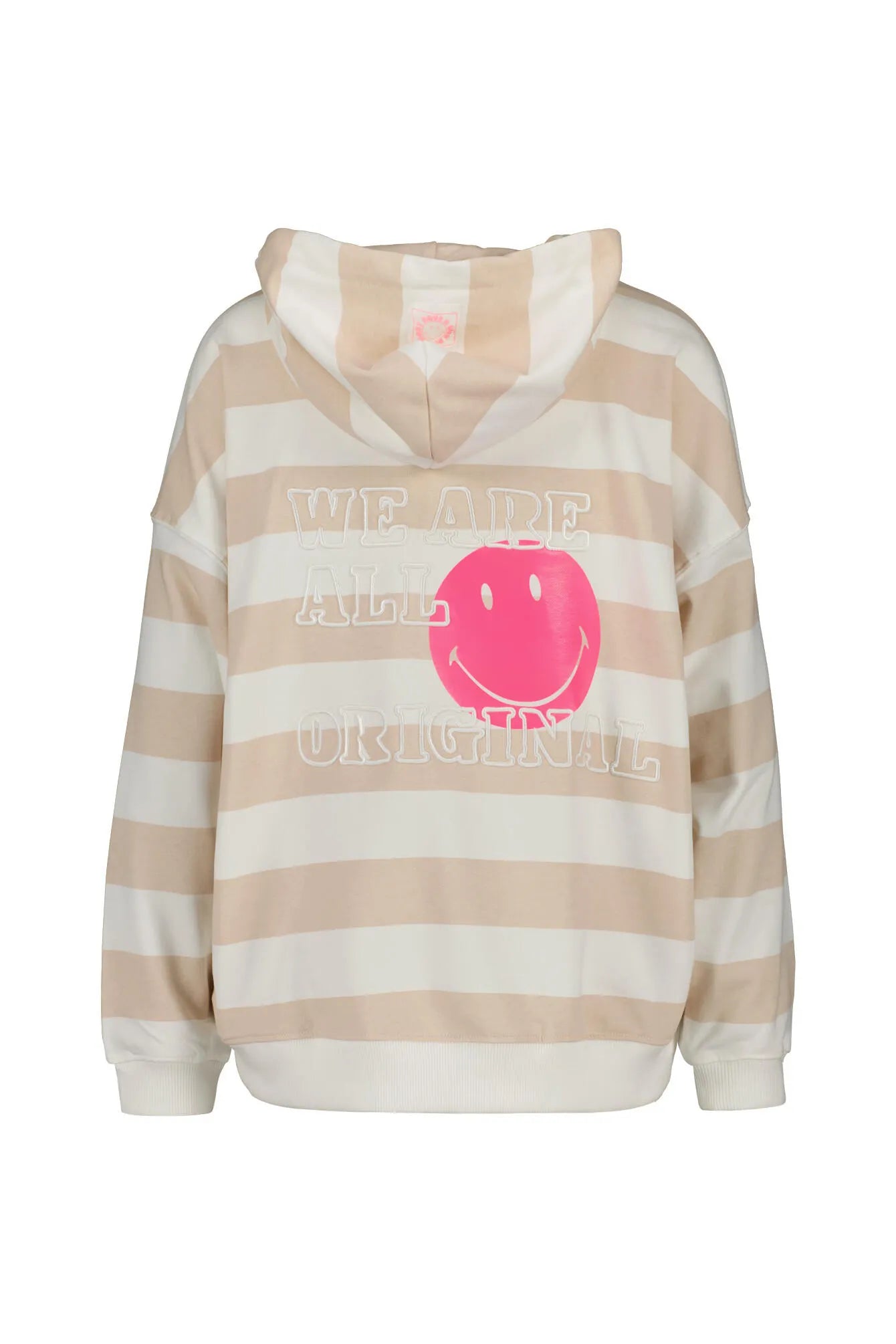 Kapuzenhoodie aus Baumwollmix