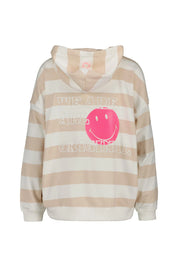 Kapuzenhoodie aus Baumwollmix