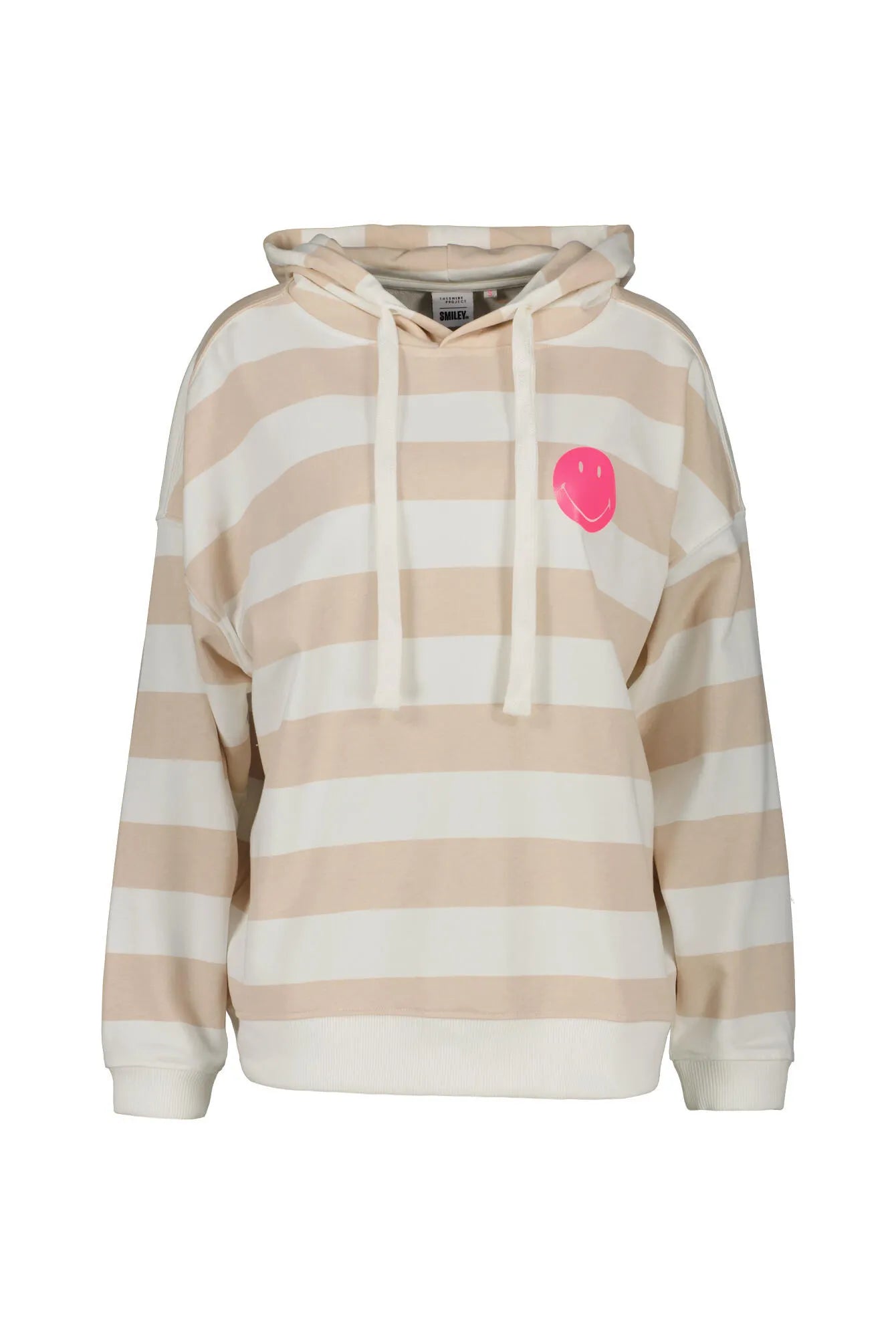 Kapuzenhoodie aus Baumwollmix