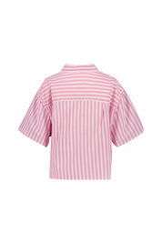 Bluse Regular Fit gestreift