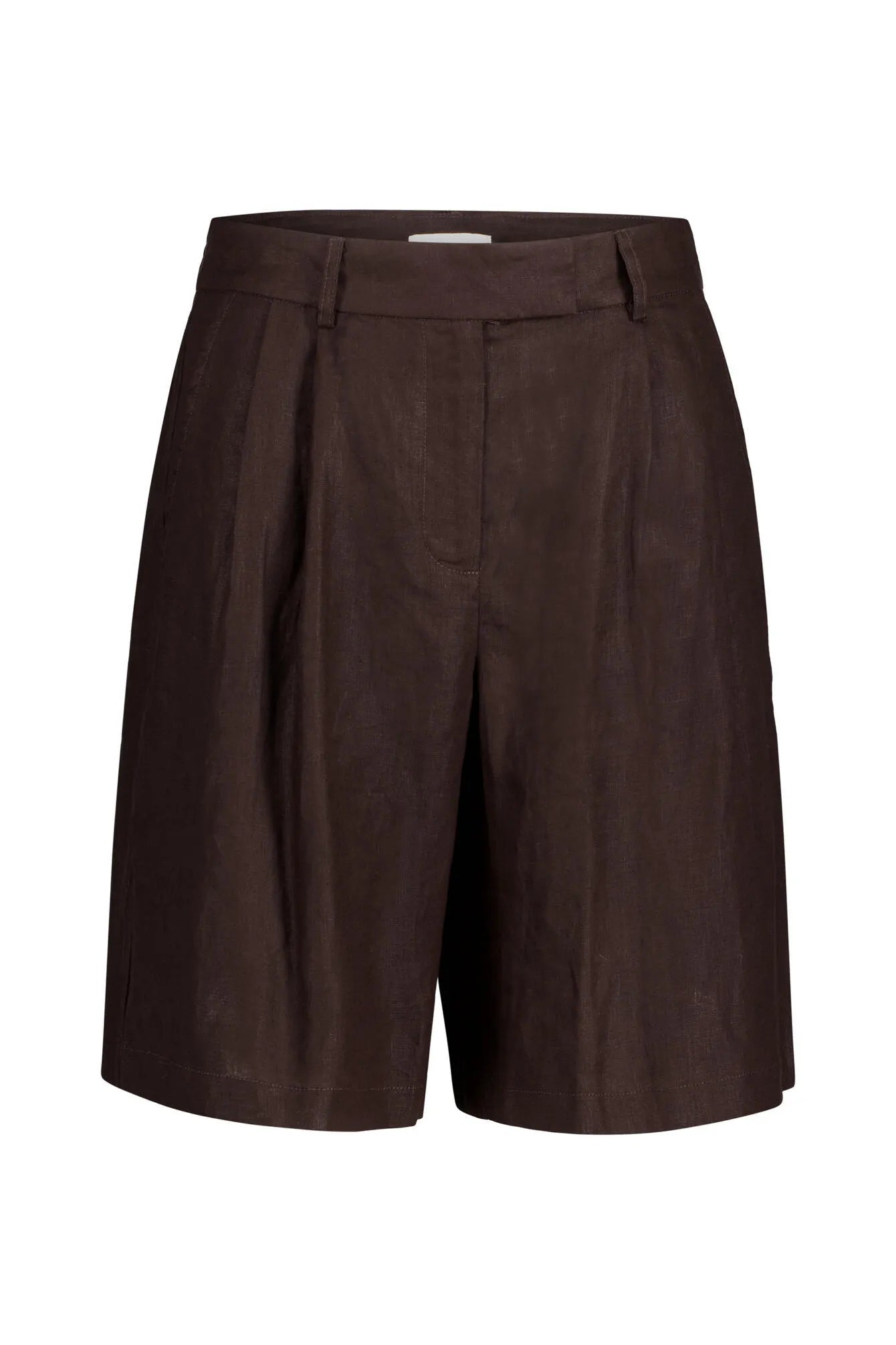 Leinenshorts Wide Leg